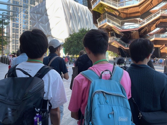 ６日目　ベッセル